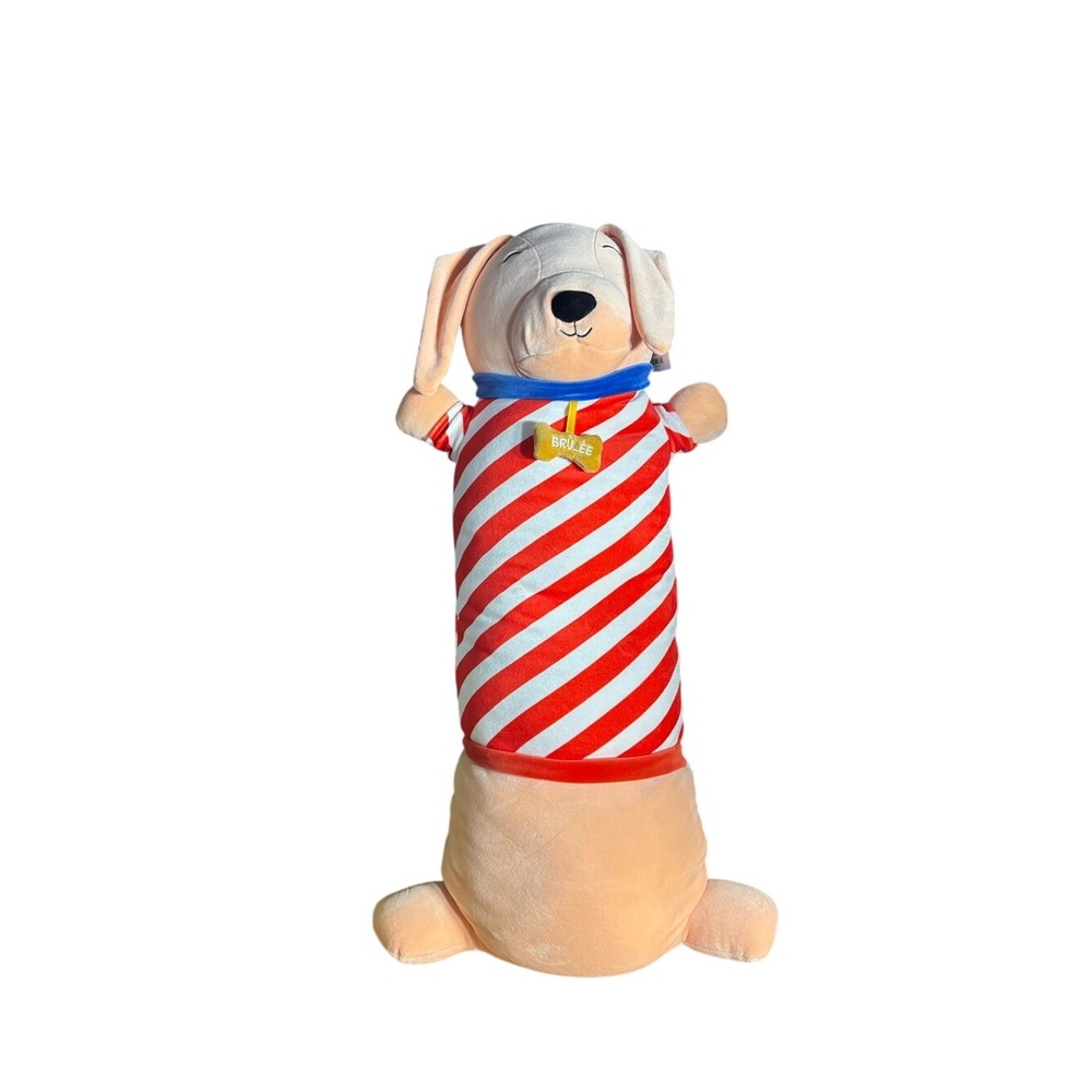 Pillowfort Weighted Dachshund Weiner Dog Plush Stuffed Animal Pillow Sensory NEW